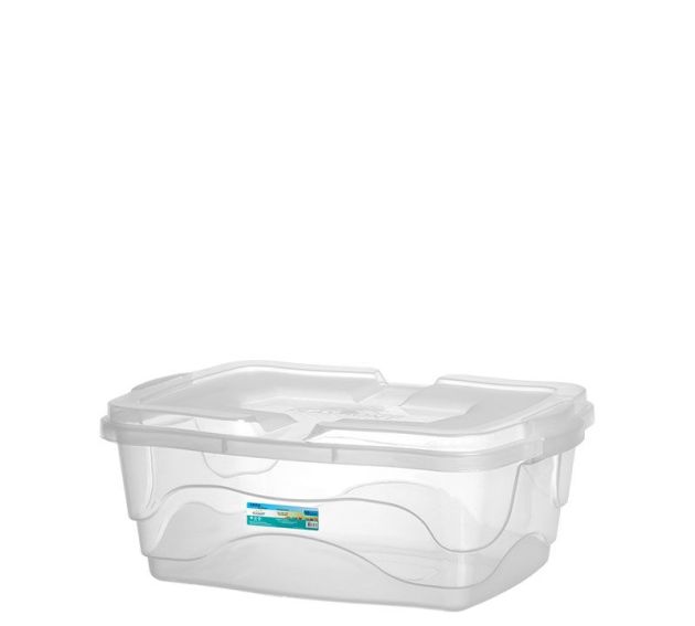 Plasmont Caixa Org. 10lt Transp Ref 0051