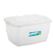 Plasmont Caixa Org. 20lt Transp. Ref:0325