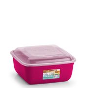 Plasmont Caixa Versatil Quadrada 4 Lts Color R:030