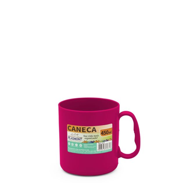 Plasmont Caneca 450ml Color R:371