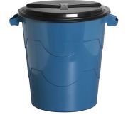 Plasmont Cesto Fechado com Tampa 30 Ltos Ref: 379