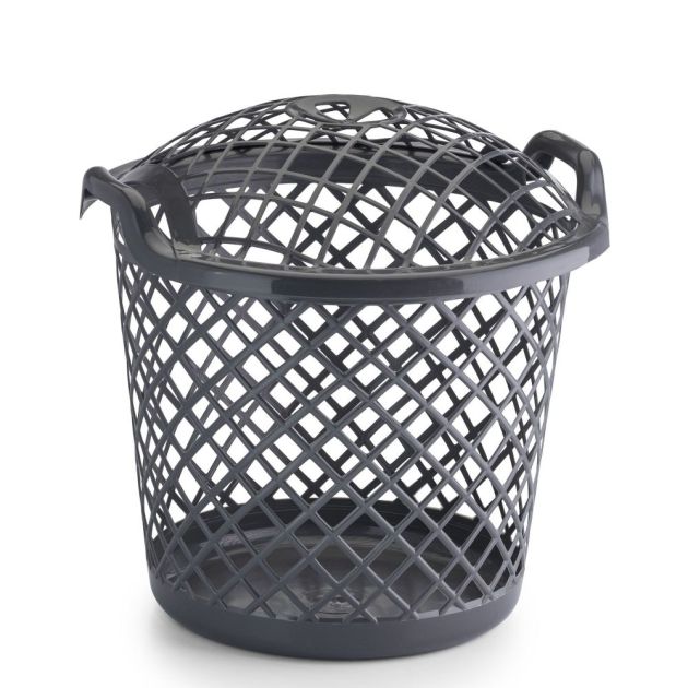 Plasmont Cesto Telado c/tampa 30lt R:377