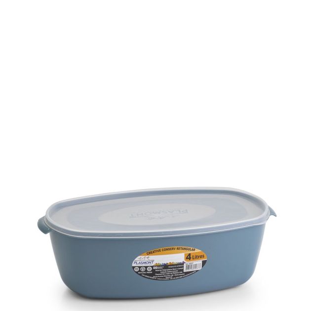 Plasmont Creative Conserv Retang. 4l R:0037