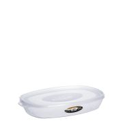 Plasmont Creative Conserv Retang Transp.2,2lt Rf0752