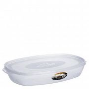 Plasmont Creative Conserv Retang Transp.4,4lt Rf0753