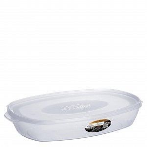 Plasmont Creative Conserv Retang Transp.4,4lt Rf0753