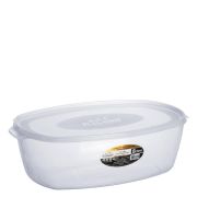 Plasmont Creative Conserv Retang Transp.8lt Rf0755