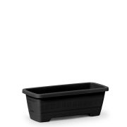 Plasmont Floreira Ret. 7 Lts Preta Grande Ref:322