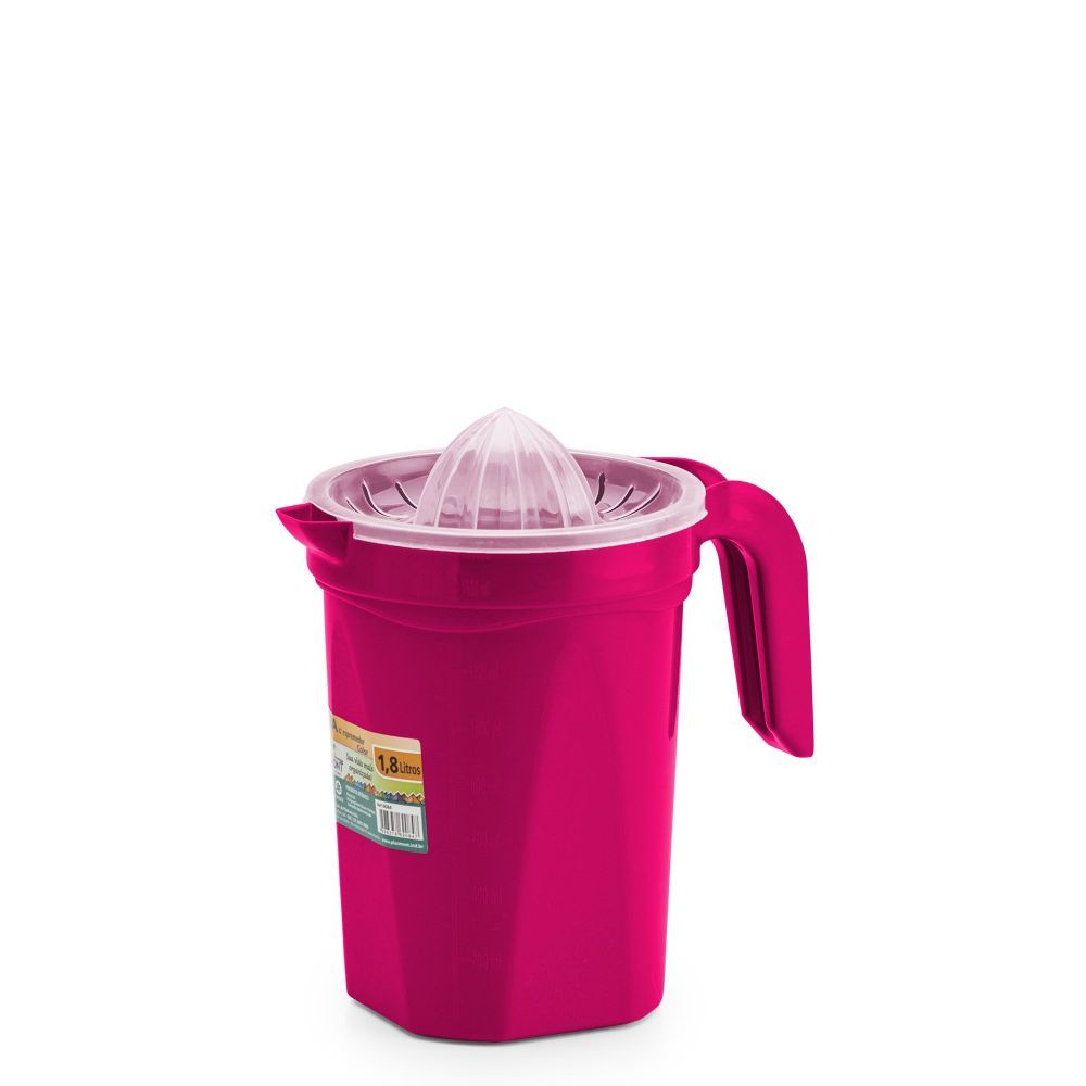 Plasmont Jarra c/espremedor 1,8 Lts Color R:0084