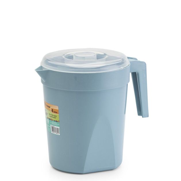 Plasmont Jarra c/tampa 4l. Color R:321