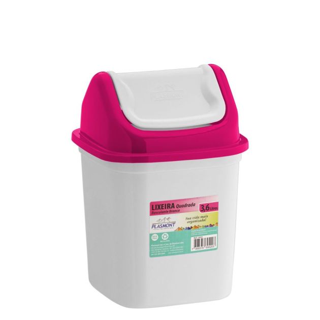 Plasmont Lixeira 3,6l. Decorado R:420