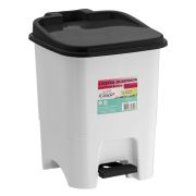 Plasmont Lixeira c/pedal 15l.ref624