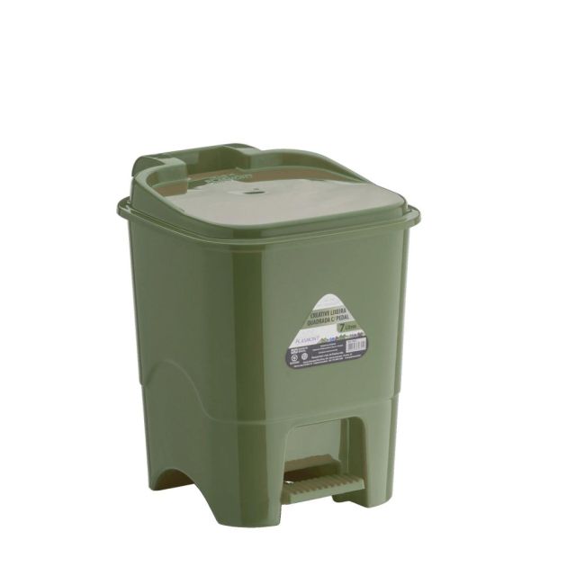 Plasmont Lixeira c/ Pedal 7l Creative R:655