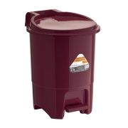 Plasmont Lixeira c/ Pedal Red 12,5l Creative R:654