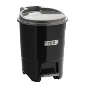 Plasmont Lixeira c/pedal Red. 12,5lt Black R:563