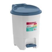 Plasmont Lixeira c/pedal Red. 12,5lt Dec. R:607