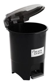 Plasmont Lixeira c/ Pedal Red. 6,5 Black R:556