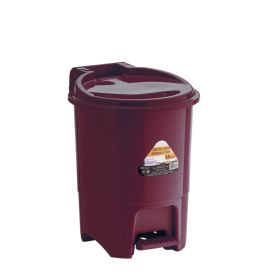 Plasmont Lixeira c/ Pedal Red 6,5l Creative R:656