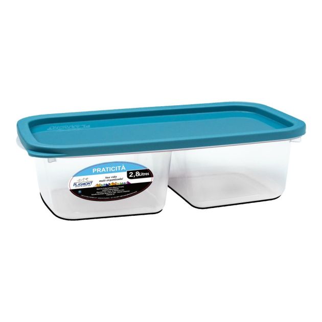 Plasmont Pote Newlife 2,8 Lt c/ Divisoria Color