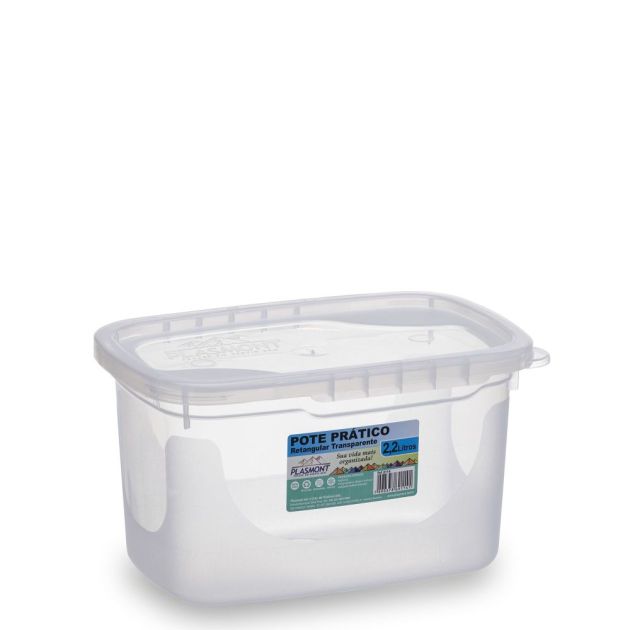 Plasmont Pote Pratico 2,2 Lts Transp R:114