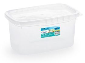 Plasmont Pote Pratico Retang. 850ml Transp R:115