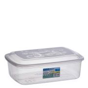 Plasmont Pote Retang 4lts Transp. R:400