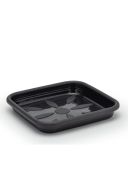 Plasmont Prato Vaso Quad.n2 Preto 23,5 cm R: 186