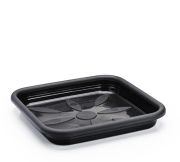 Plasmont Prato Vaso Quad.n3 Preto 31x4,7 R: 191