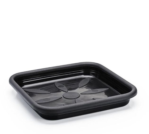Plasmont Prato Vaso Quad.n3 Preto 31x4,7 R: 191