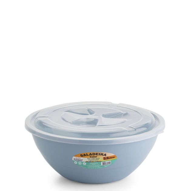 Plasmont Saladeira c/tampa Color 3,6 Lts R:044