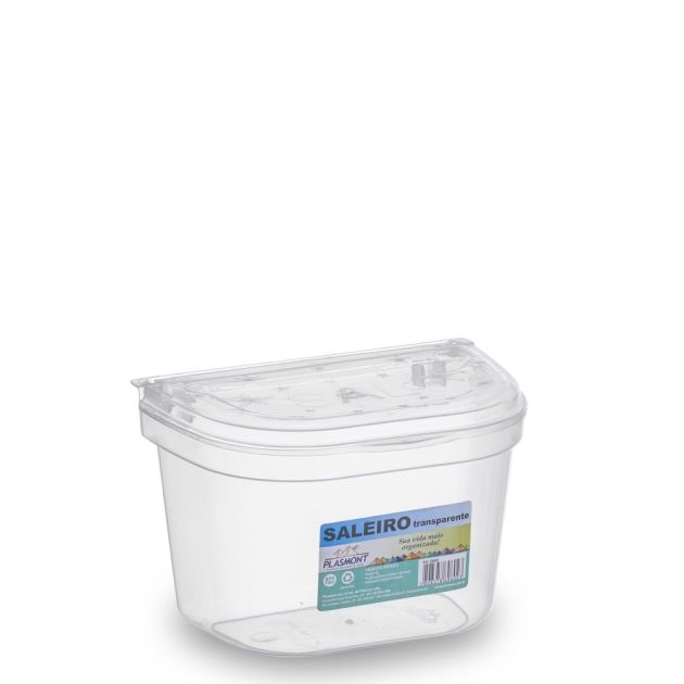 Plasmont Saleiro Transparente R:602