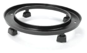 Plasmont Suporte Botijao Gas - Preto