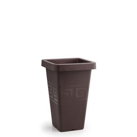Plasmont Vaso Grego Coluna Quad. 13 Lto Cafe R:588