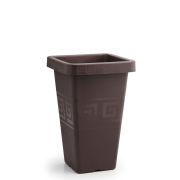 Plasmont Vaso Grego Coluna Quad. 19,5 Lto Cafe R:587