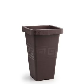 Plasmont Vaso Grego Coluna Quad. 19,5 Lto Cafe R:587
