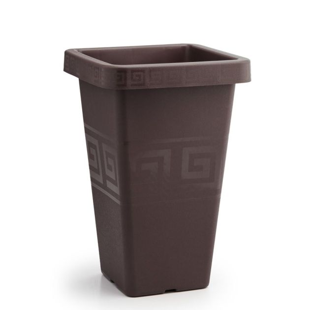Plasmont Vaso Grego Coluna Quad. 29,5 Lto Cafe R:585