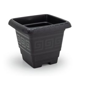 Plasmont Vaso Quad. 0,650 ml Pp Preto R: 227