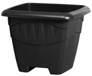 Plasmont Vaso Quad. 11 Lto G Preto R:323