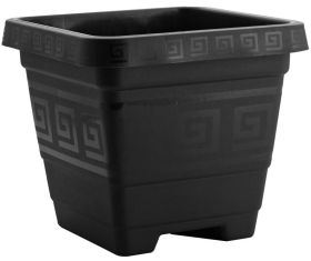 Plasmont Vaso Quad. 18 Lto Gg Preto R:361