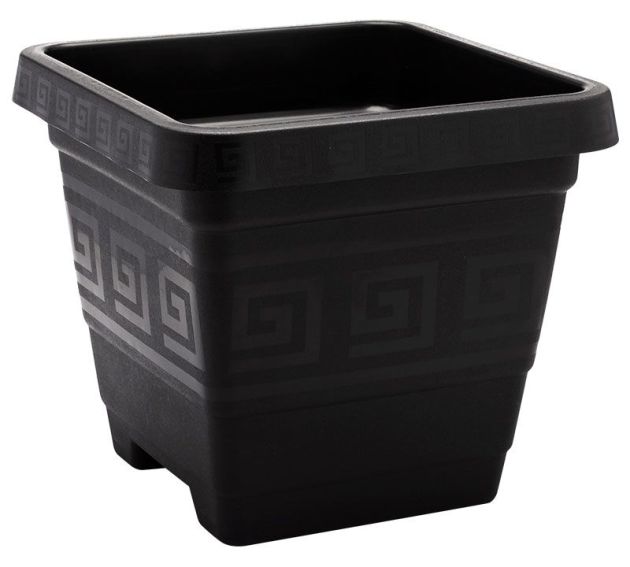 Plasmont Vaso Quad. 29 Lto Eg Preto R:112