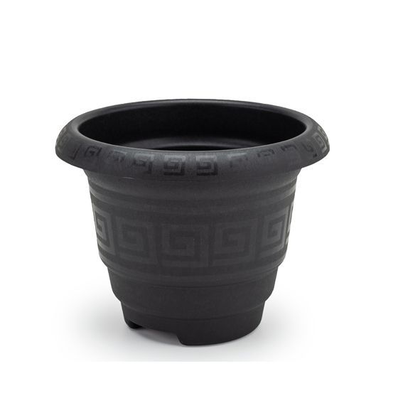 Plasmont Vaso Red. 0,650 ml Pp Preto R: 236