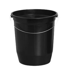 Plasnew Balde 5 Ltos Preto Ref: 201