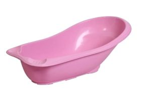 Plasnew Banheira Rosa 25litros