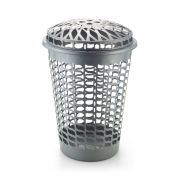 Plasnew Cesto Telado Cinza 56 Litros