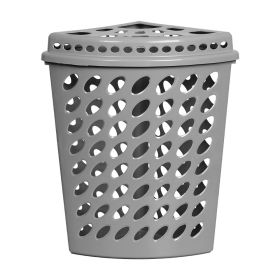 Plasnew Cesto Telado Cinza Triangular 43,7litros