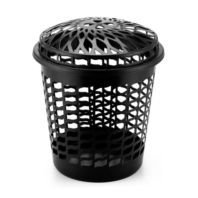 Plasnew Cesto Telado Preto 30litros