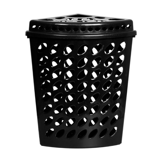 Plasnew Cesto Telado Preto Triangular 43,7litros