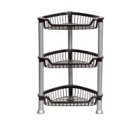 Plasnew Fruteira Triangular Empilhavel 3 Andares