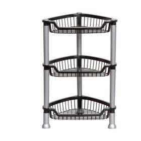 Plasnew Fruteira Triangular Empilhavel 3 Andares