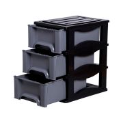 Plasnew Organizador 3 Gavetas 54,10x32,3x46cm